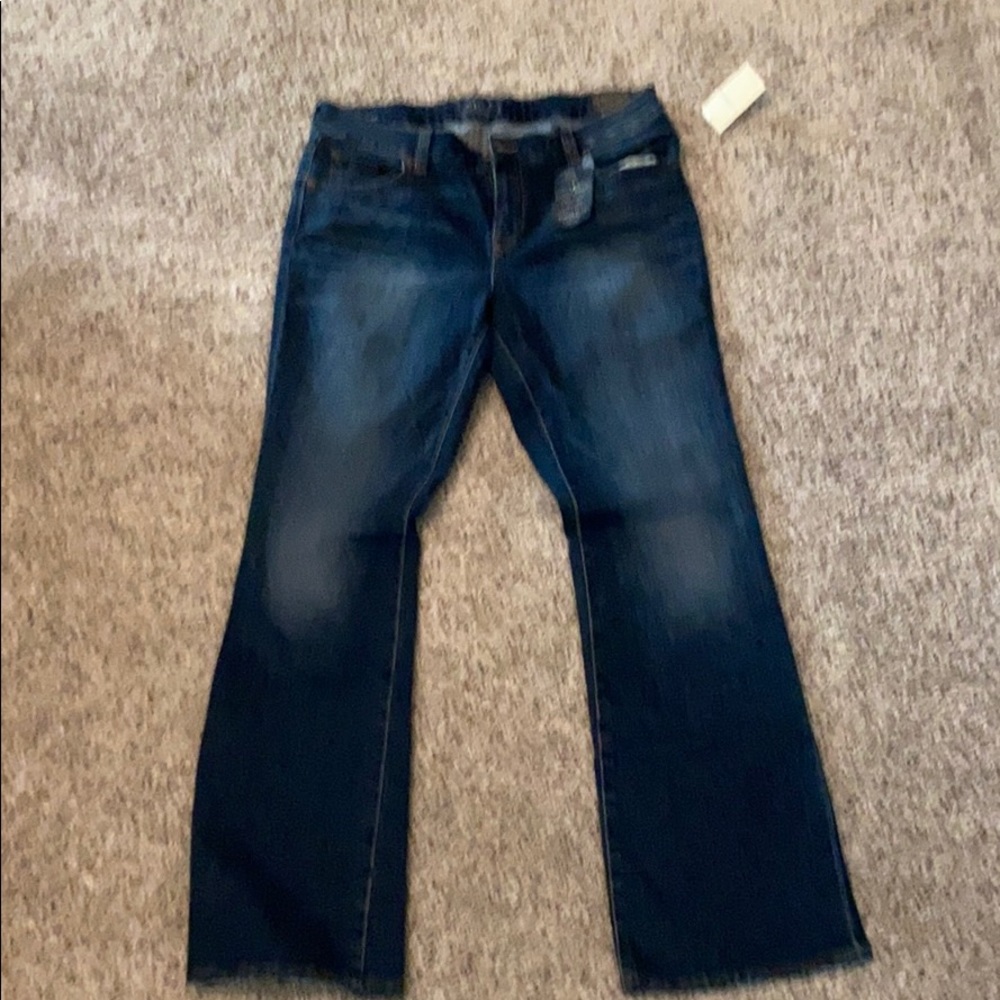 NWT Lucky Brand Ginger Bootcut Jeans